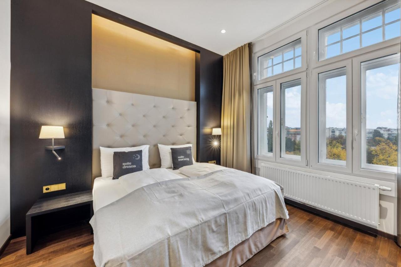 Limehome Vienna Rossauer Laende Luaran gambar