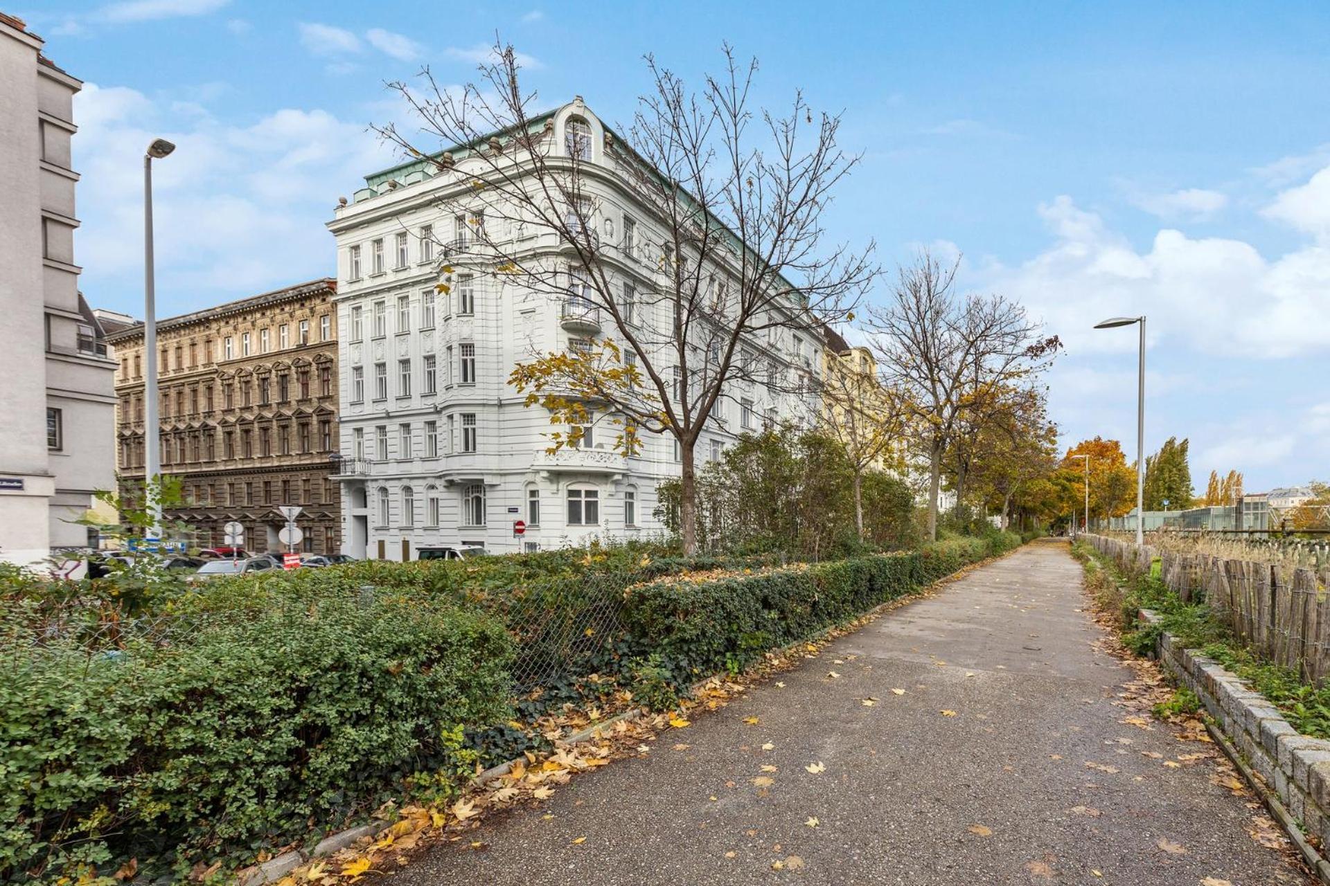 Limehome Vienna Rossauer Laende Luaran gambar