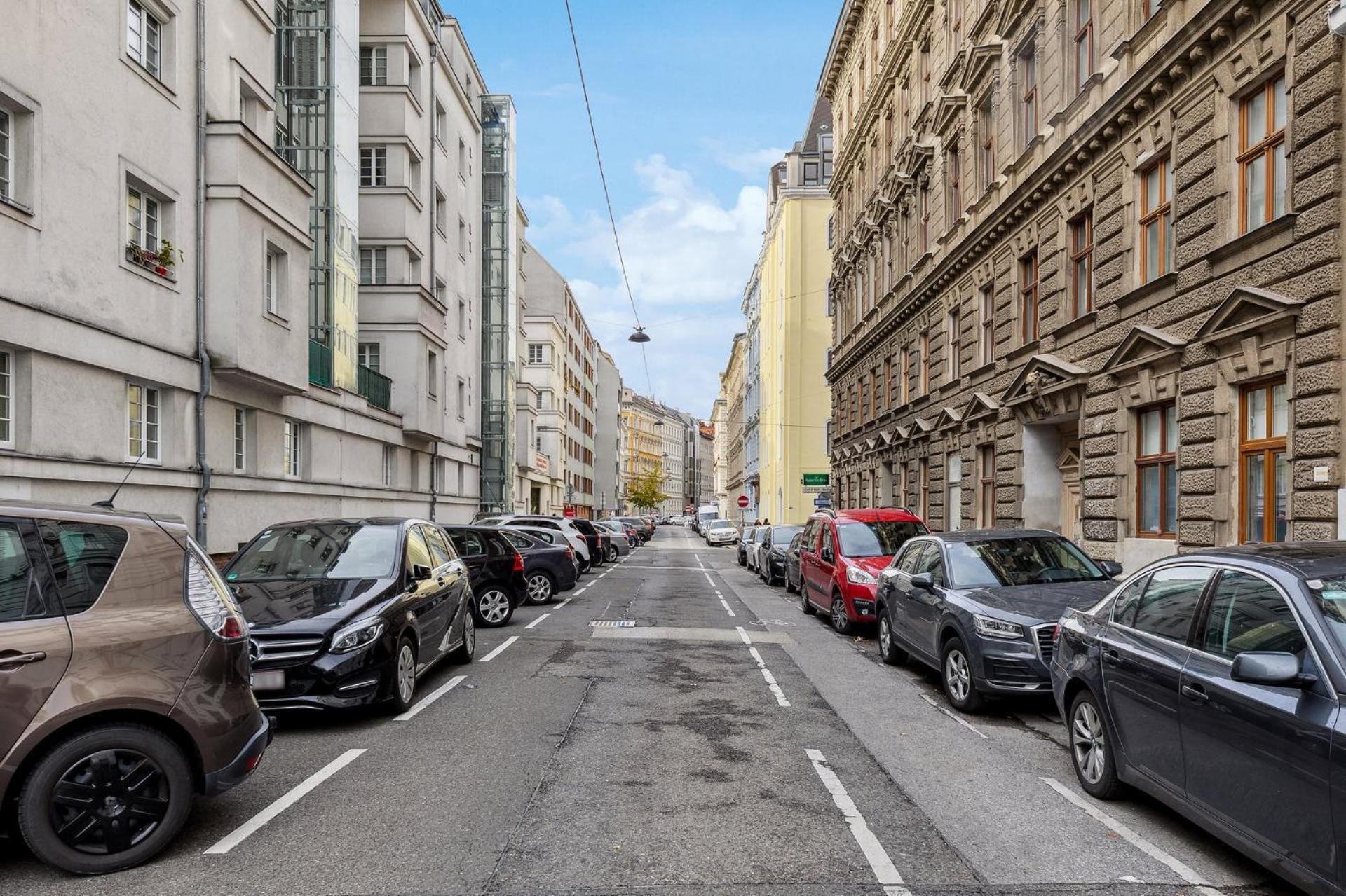 Limehome Vienna Rossauer Laende Luaran gambar