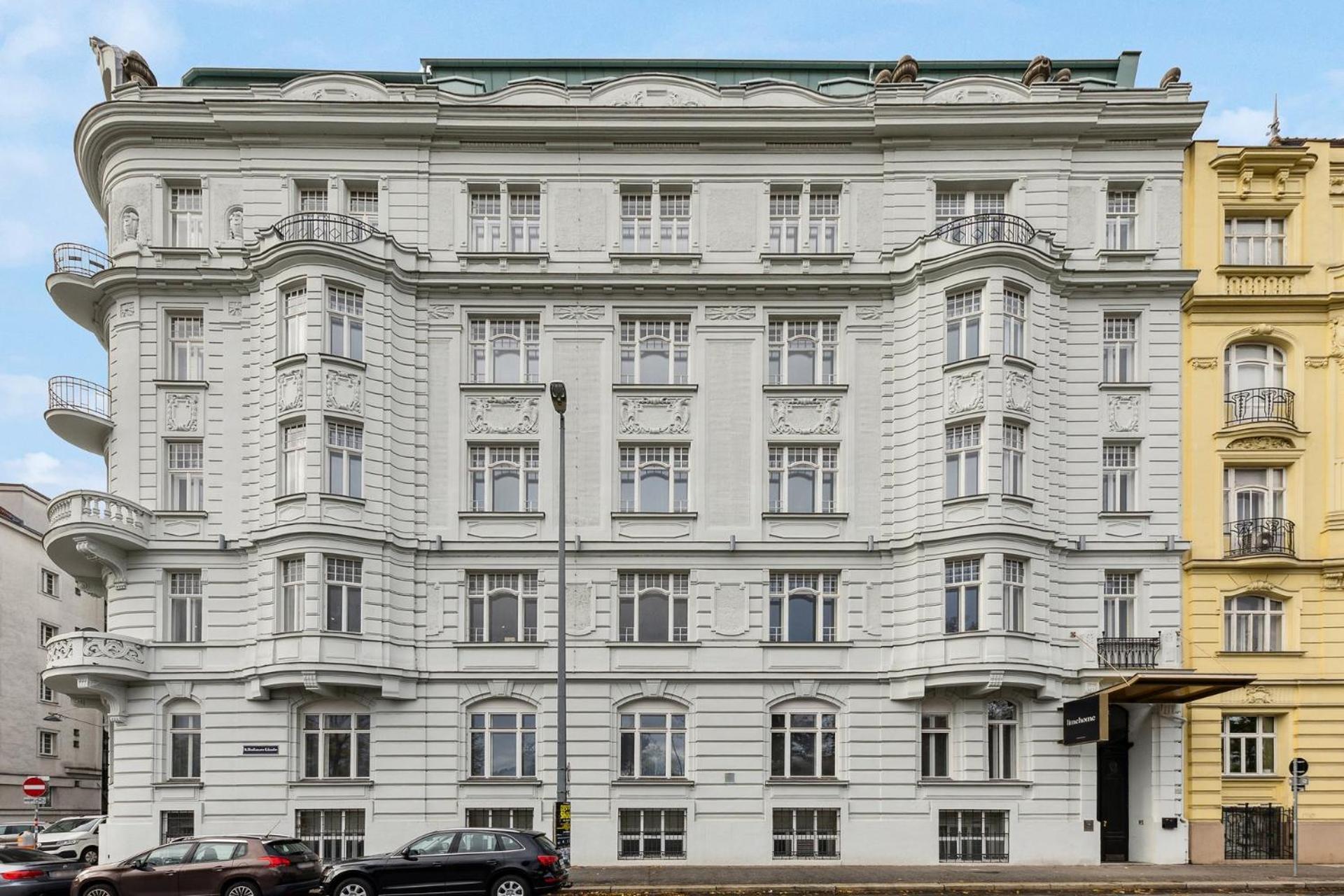 Limehome Vienna Rossauer Laende Luaran gambar