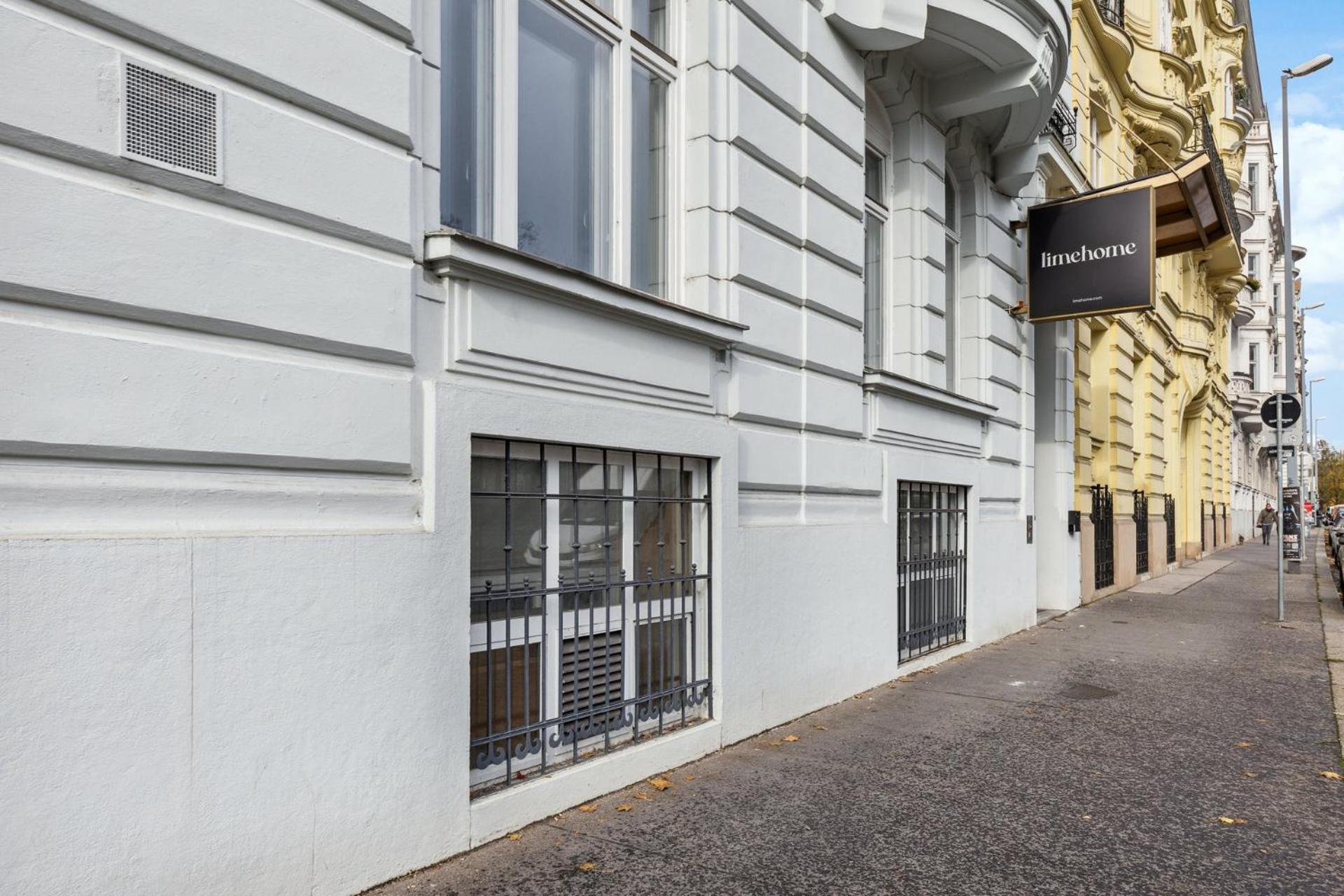 Limehome Vienna Rossauer Laende Luaran gambar