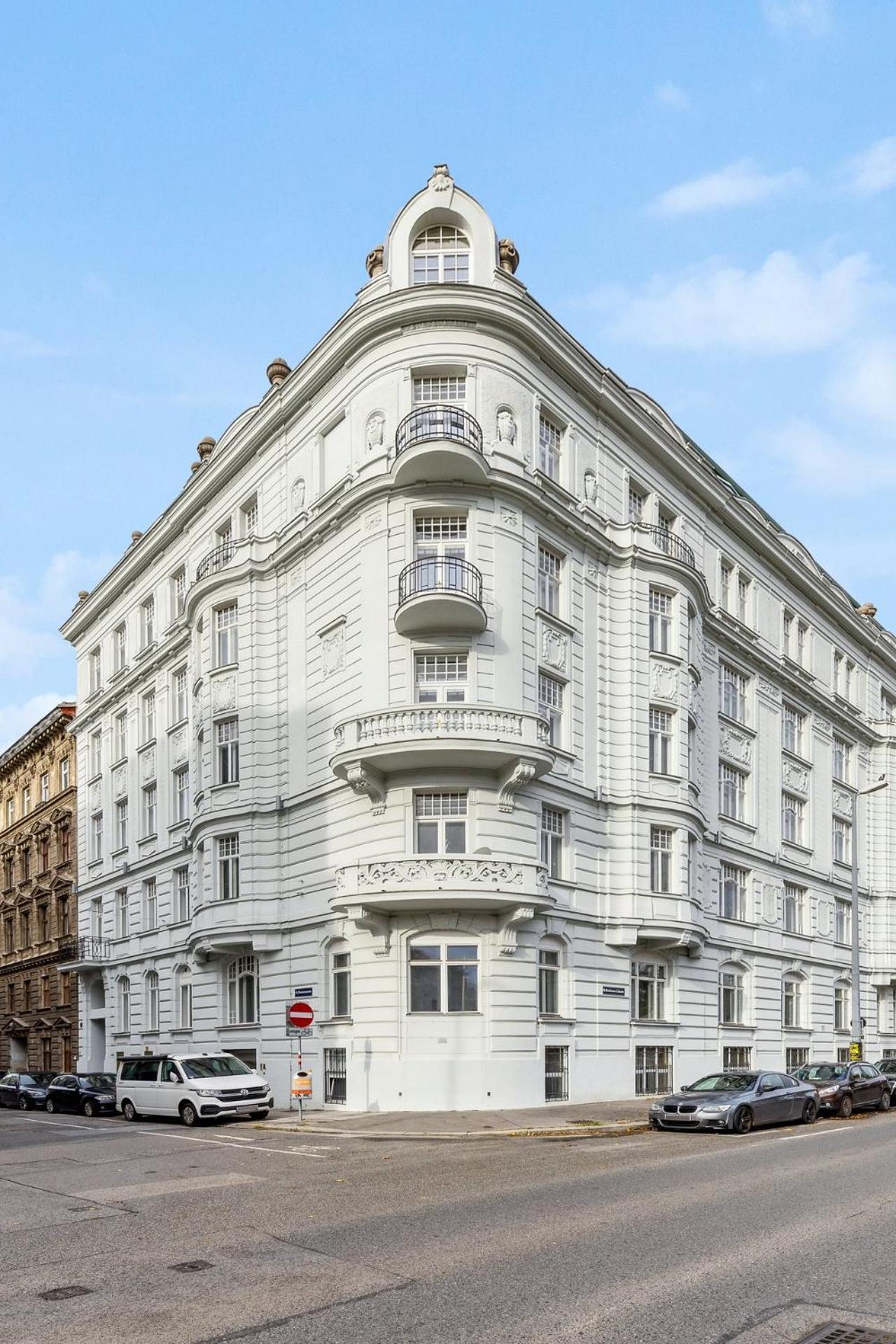 Limehome Vienna Rossauer Laende Luaran gambar