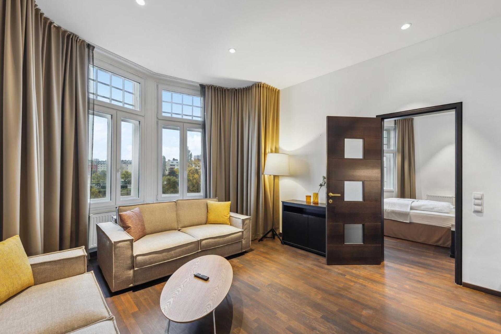 Limehome Vienna Rossauer Laende Bilik gambar