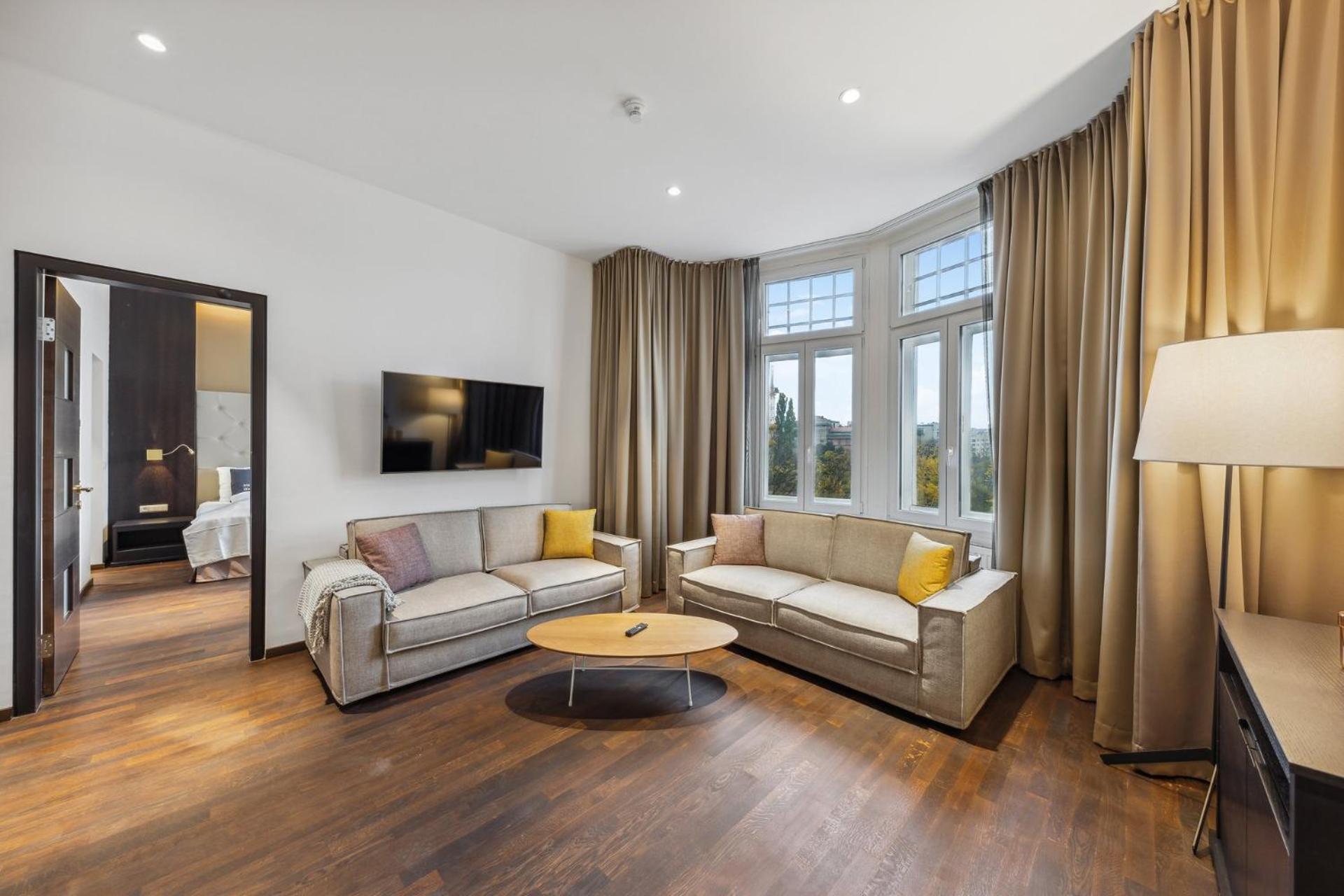 Limehome Vienna Rossauer Laende Luaran gambar