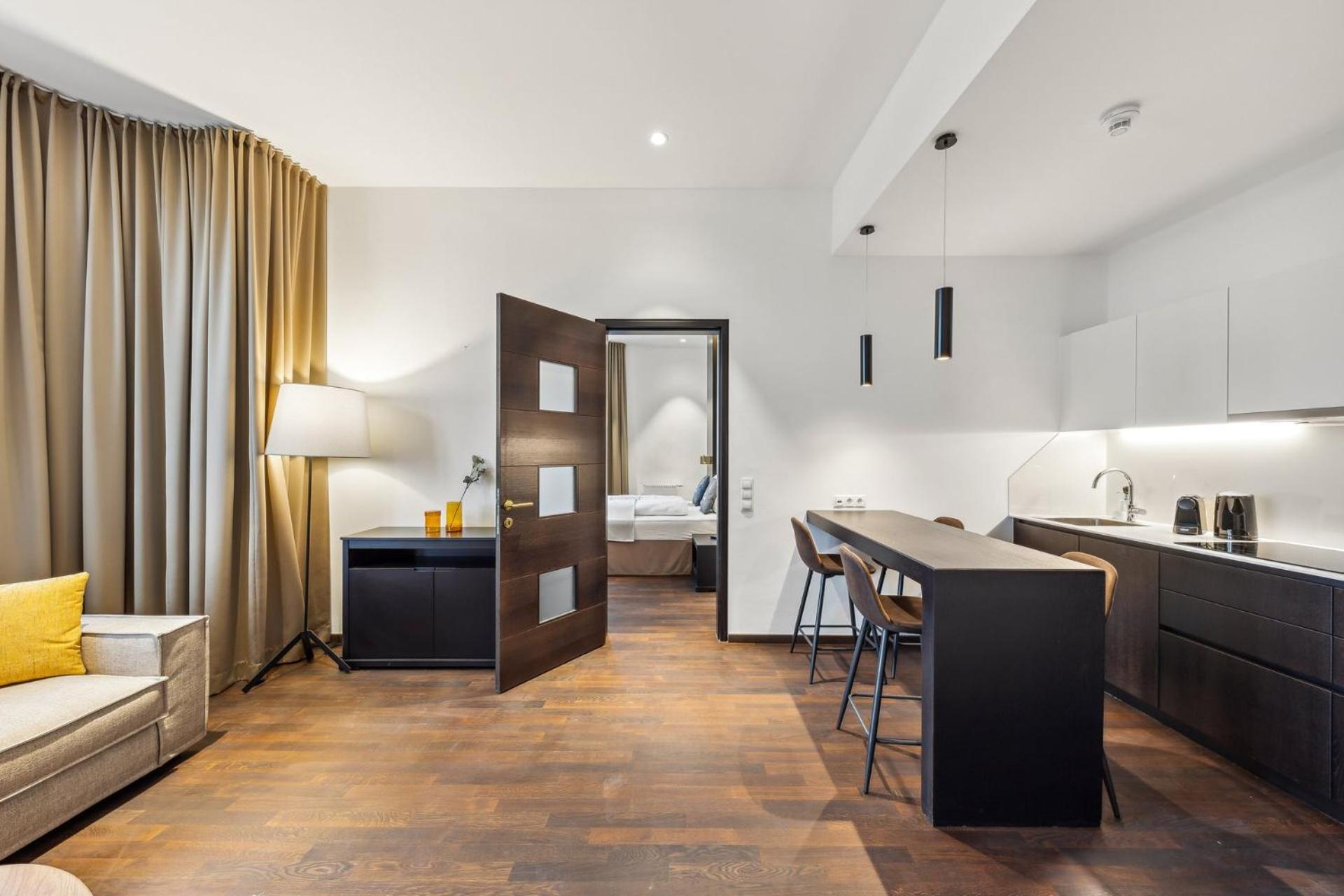 Limehome Vienna Rossauer Laende Luaran gambar