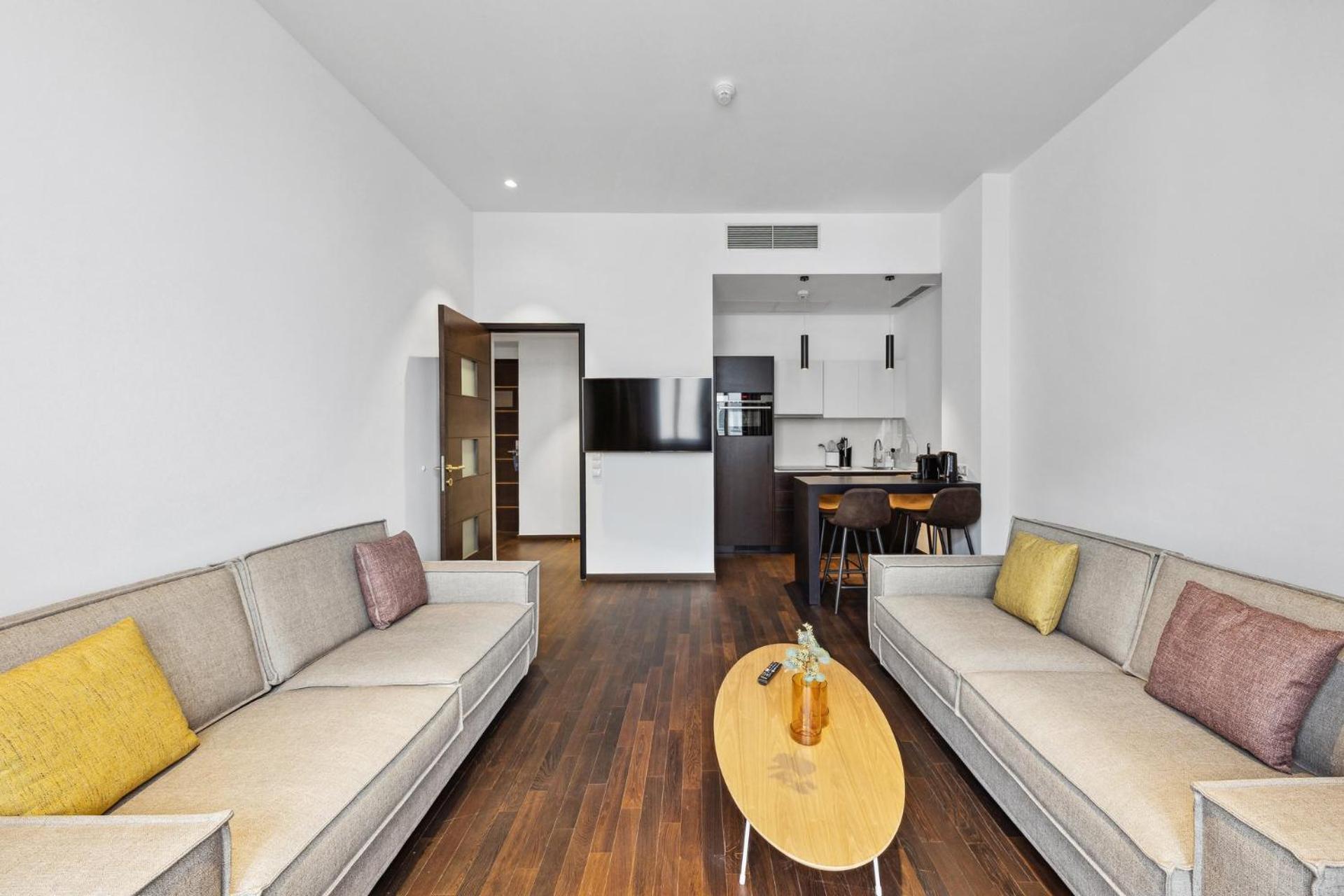 Limehome Vienna Rossauer Laende Bilik gambar