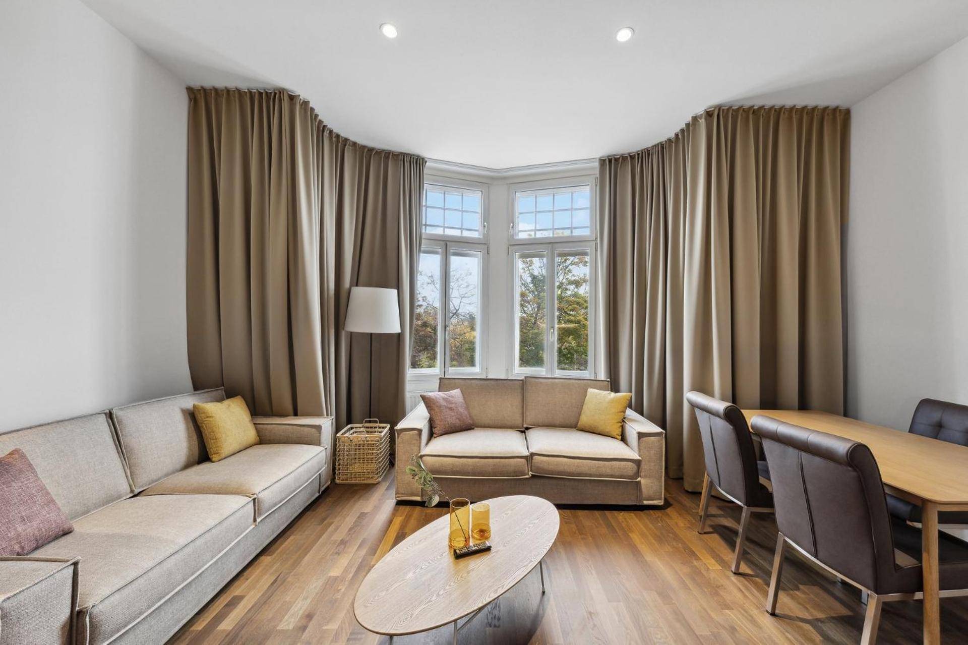 Limehome Vienna Rossauer Laende Luaran gambar