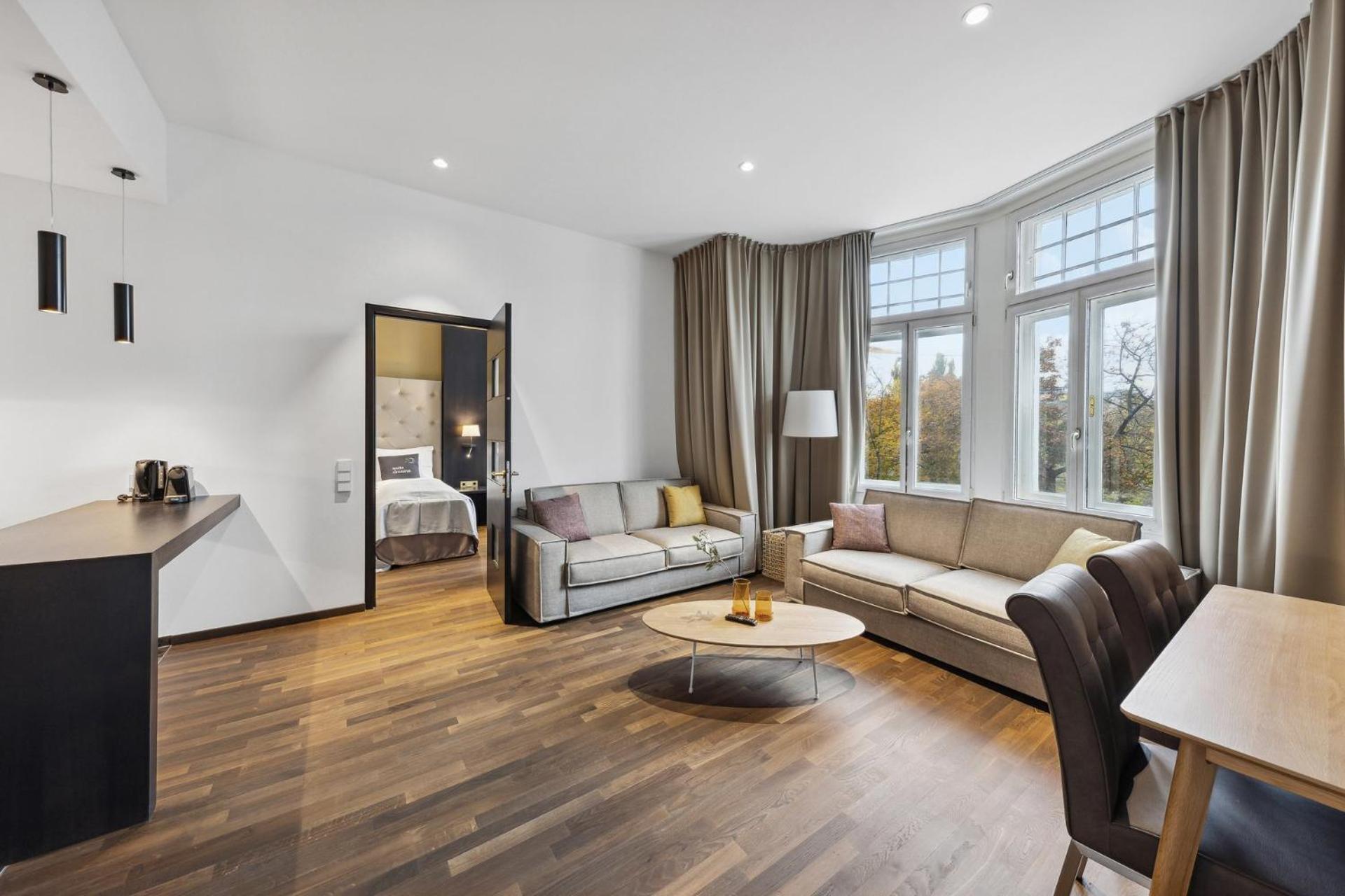 Limehome Vienna Rossauer Laende Luaran gambar