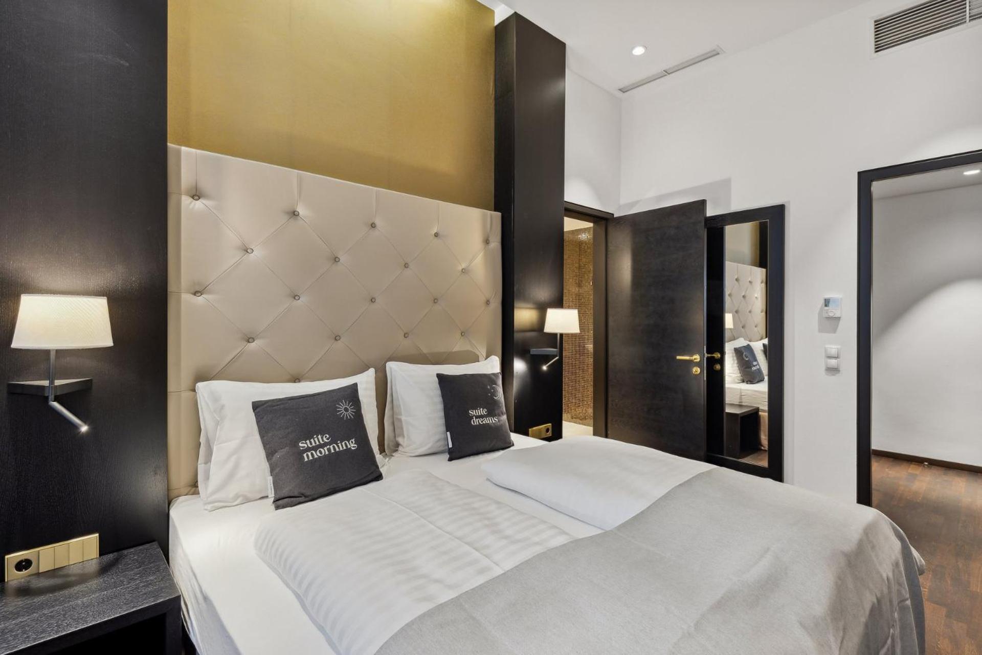 Limehome Vienna Rossauer Laende Bilik gambar