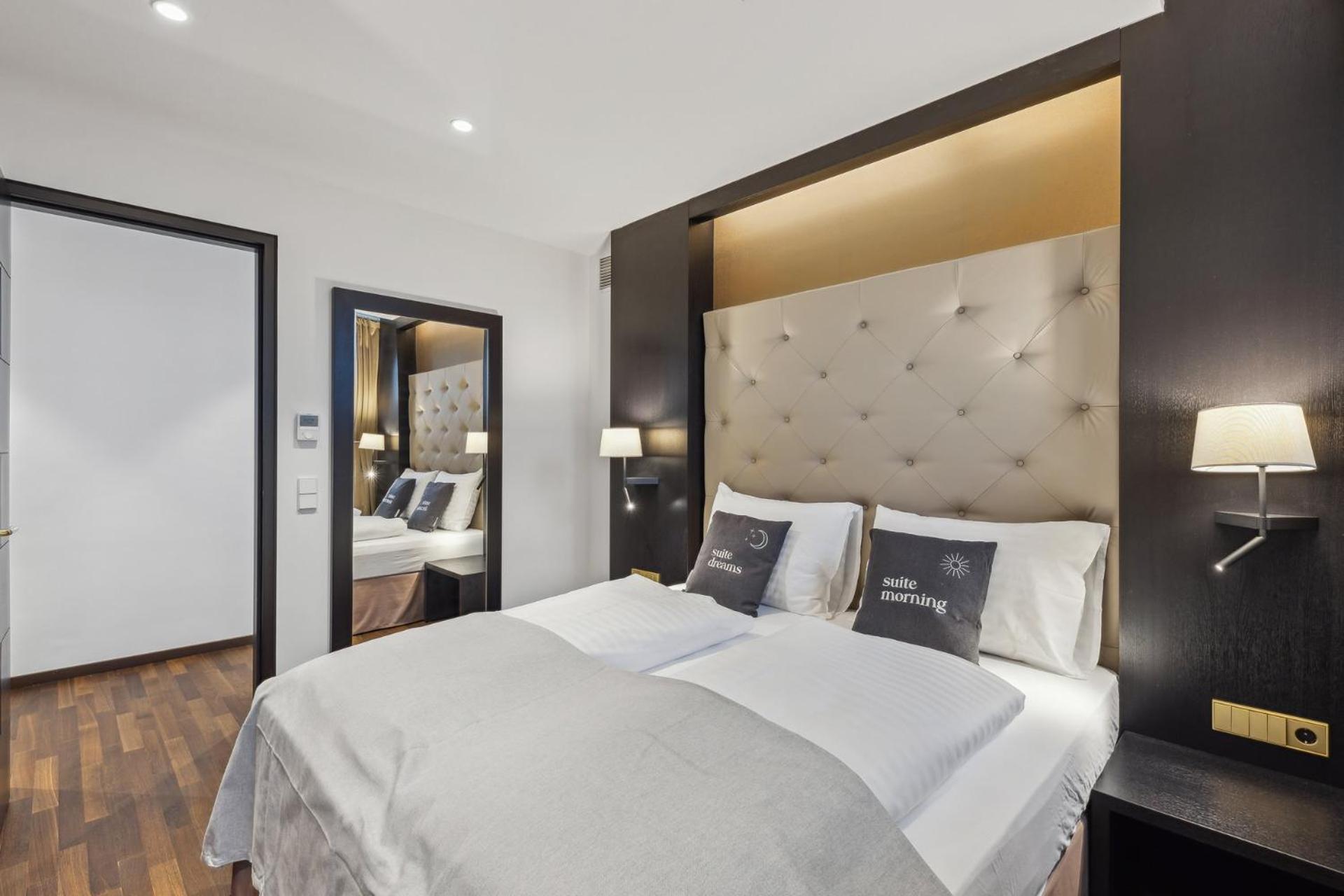 Limehome Vienna Rossauer Laende Bilik gambar