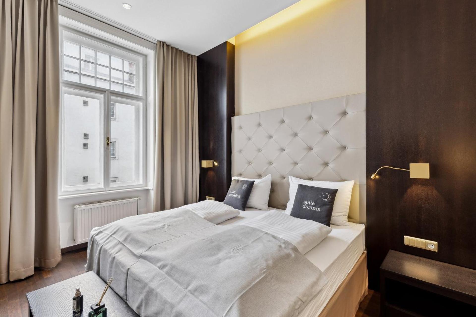 Limehome Vienna Rossauer Laende Bilik gambar