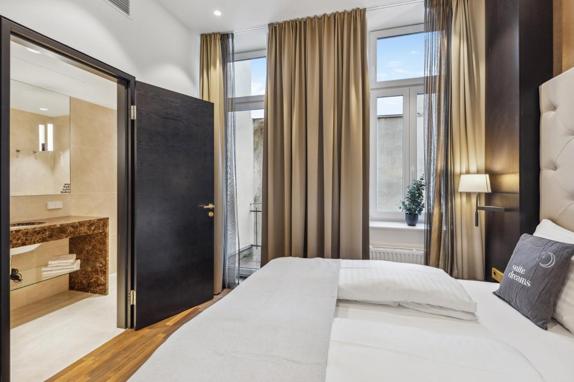 Limehome Vienna Rossauer Laende Bilik gambar