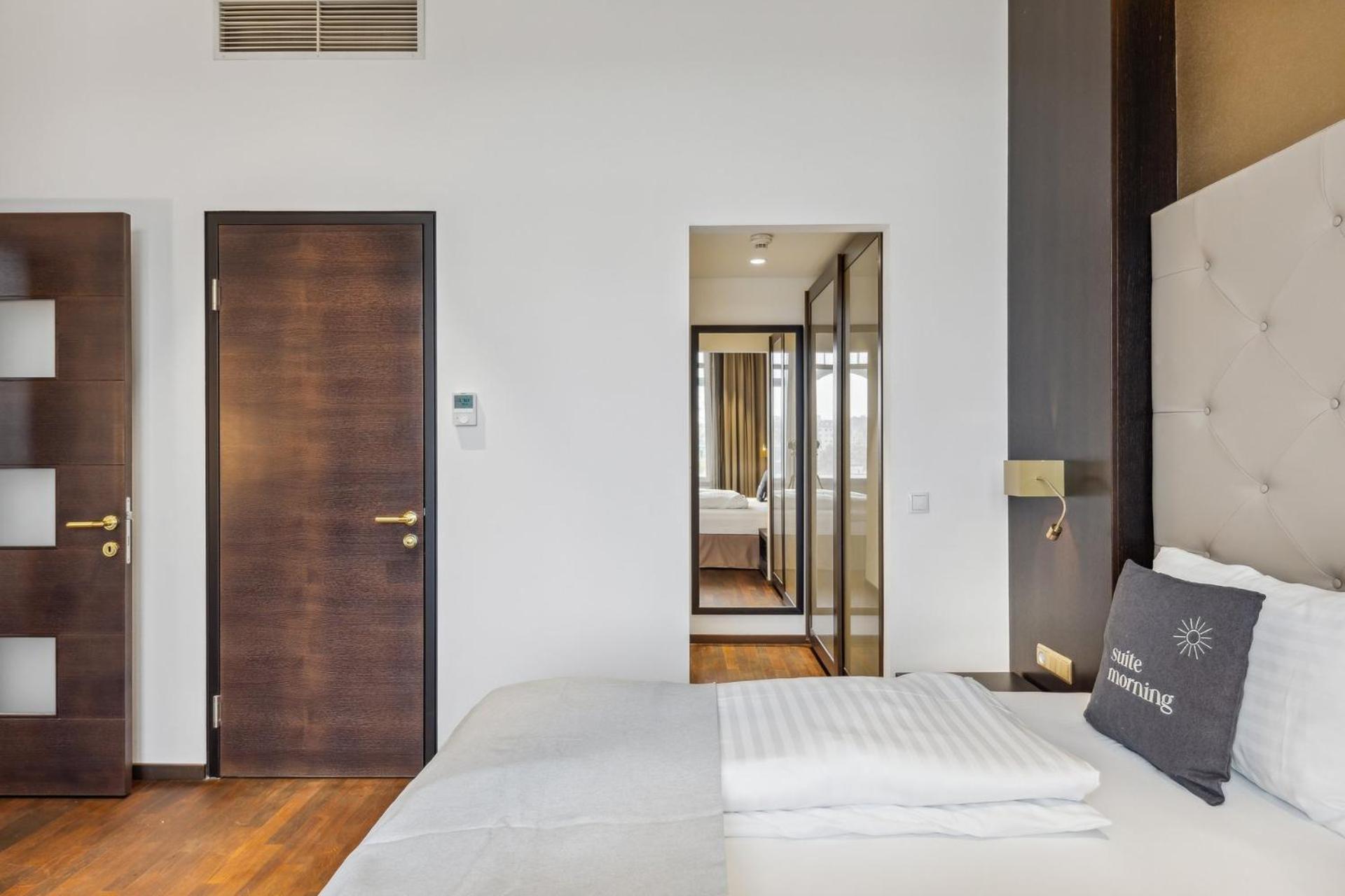 Limehome Vienna Rossauer Laende Bilik gambar