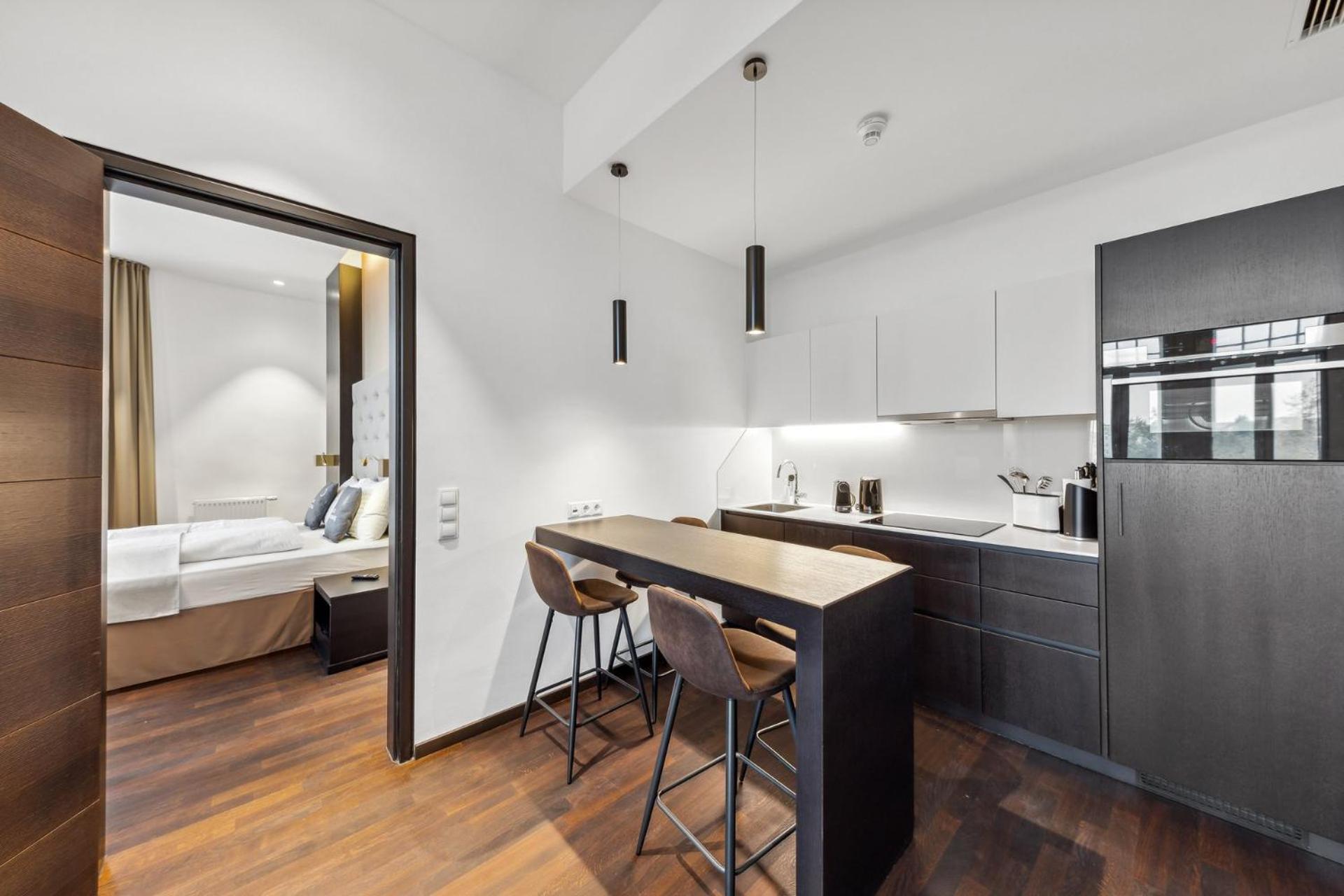 Limehome Vienna Rossauer Laende Bilik gambar