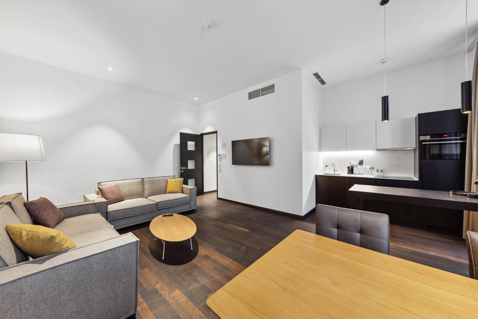 Limehome Vienna Rossauer Laende Bilik gambar