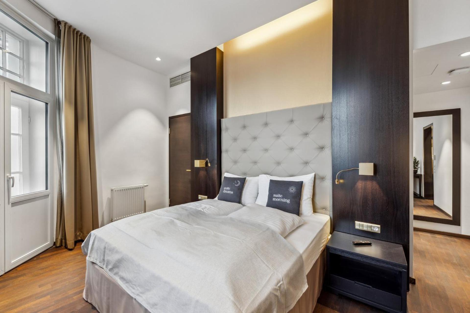 Limehome Vienna Rossauer Laende Bilik gambar