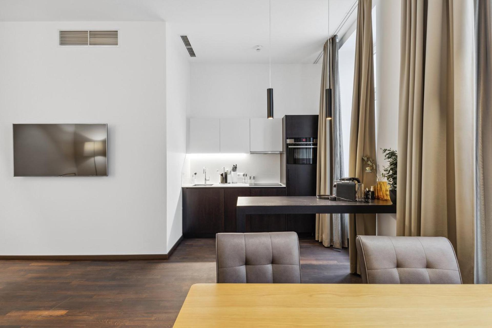 Limehome Vienna Rossauer Laende Bilik gambar