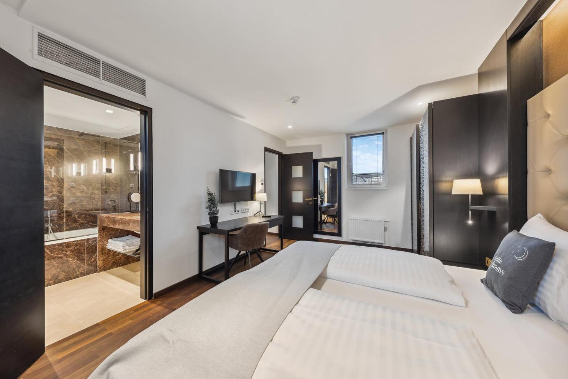 Limehome Vienna Rossauer Laende Bilik gambar