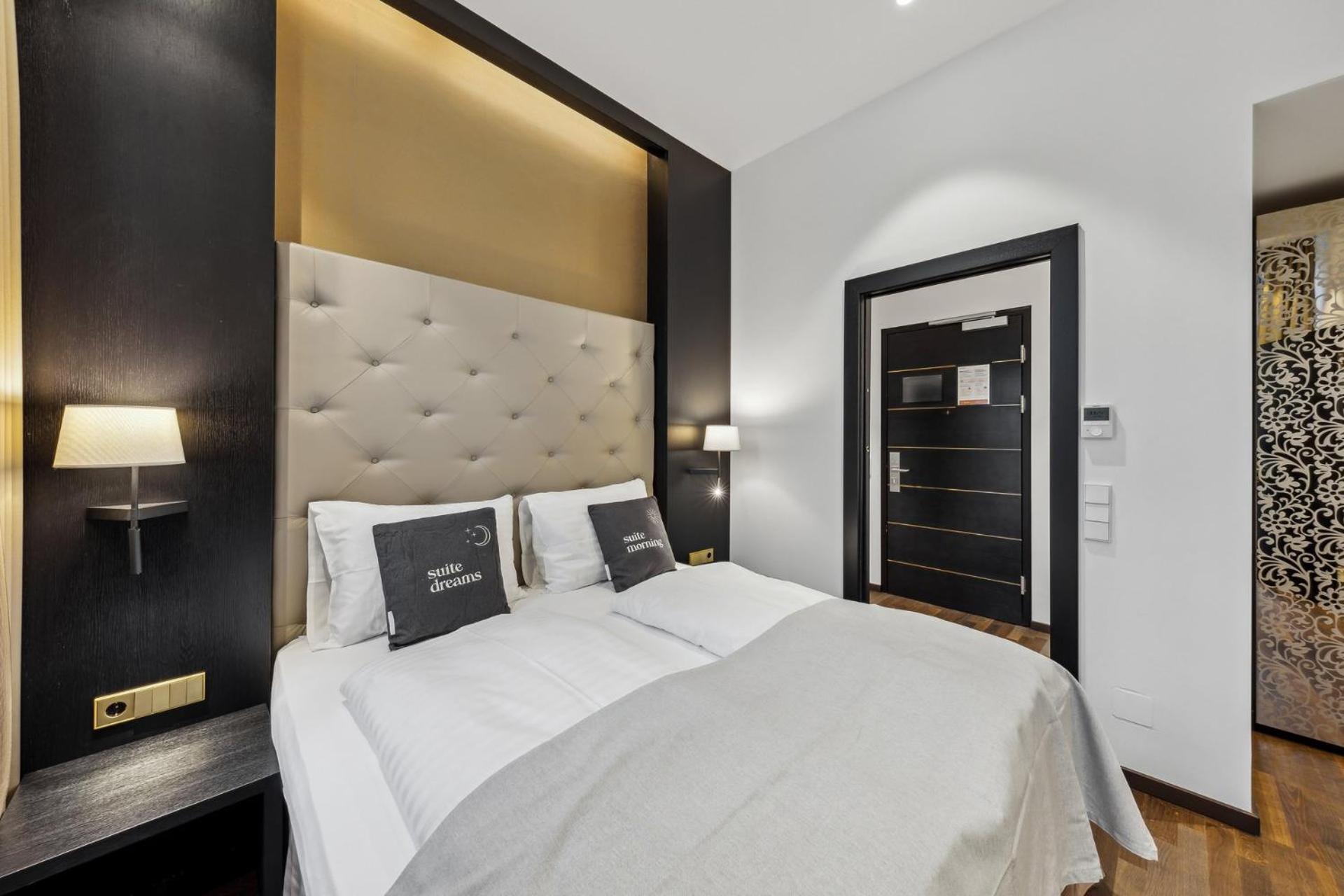 Limehome Vienna Rossauer Laende Bilik gambar