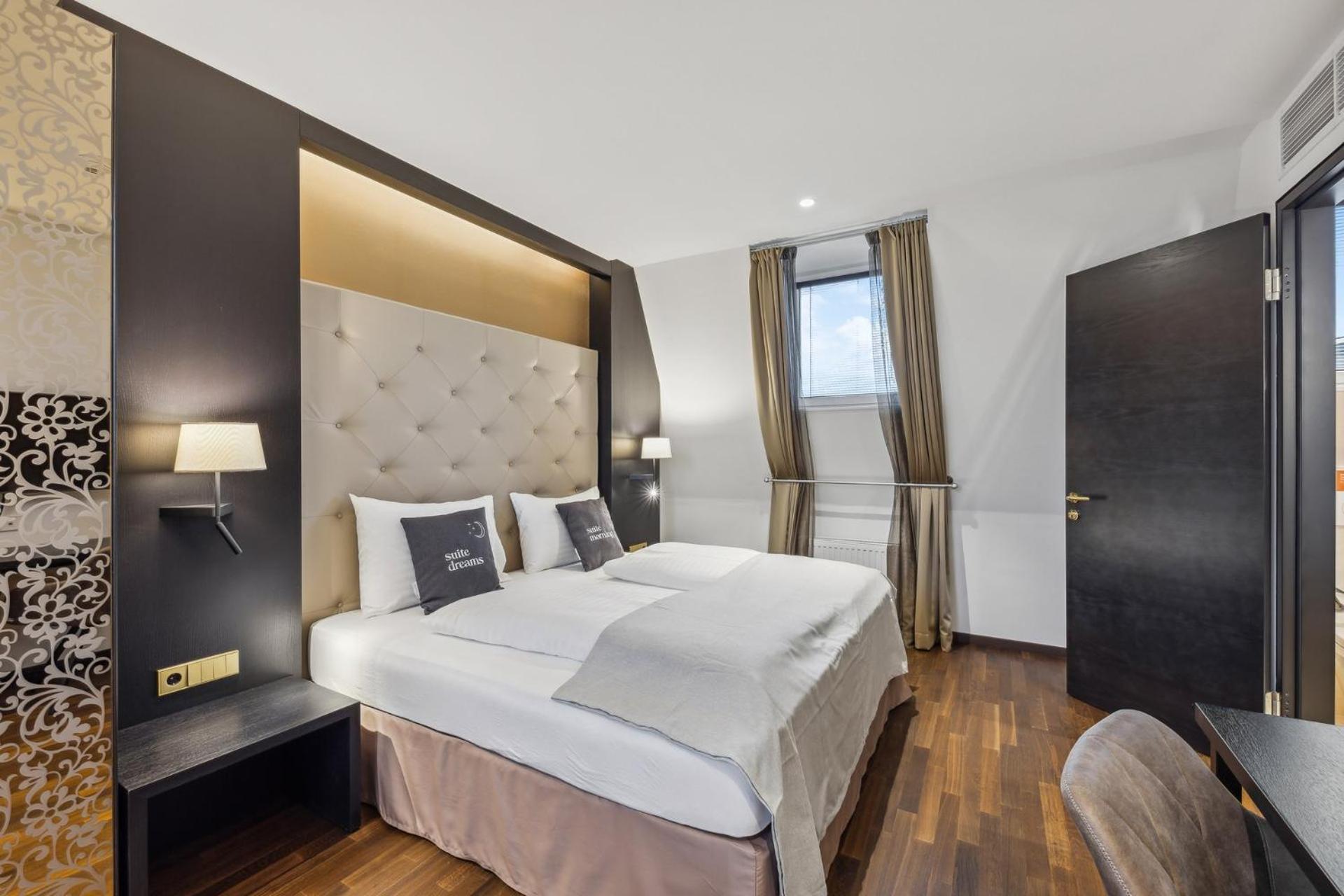 Limehome Vienna Rossauer Laende Bilik gambar