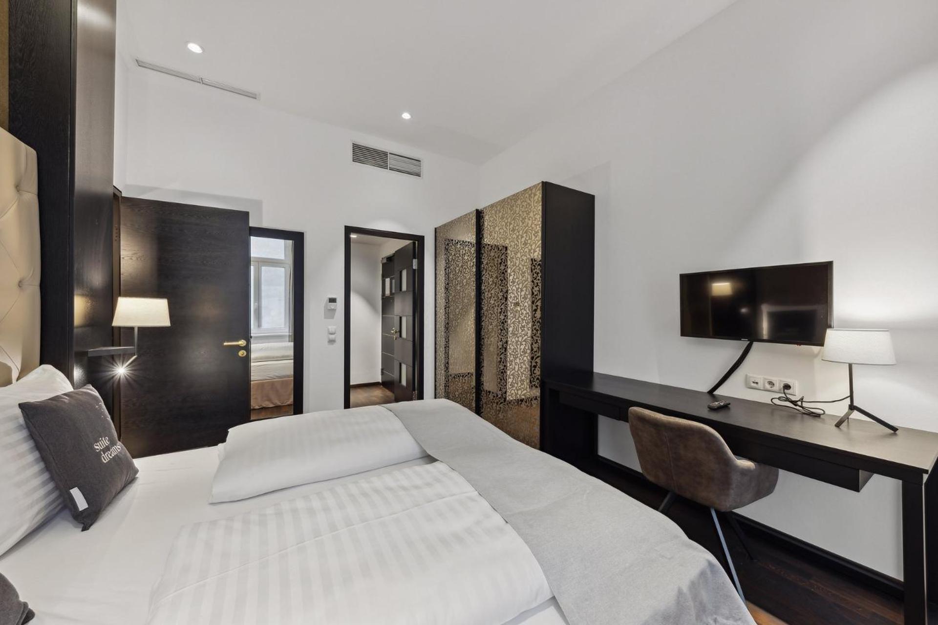 Limehome Vienna Rossauer Laende Bilik gambar