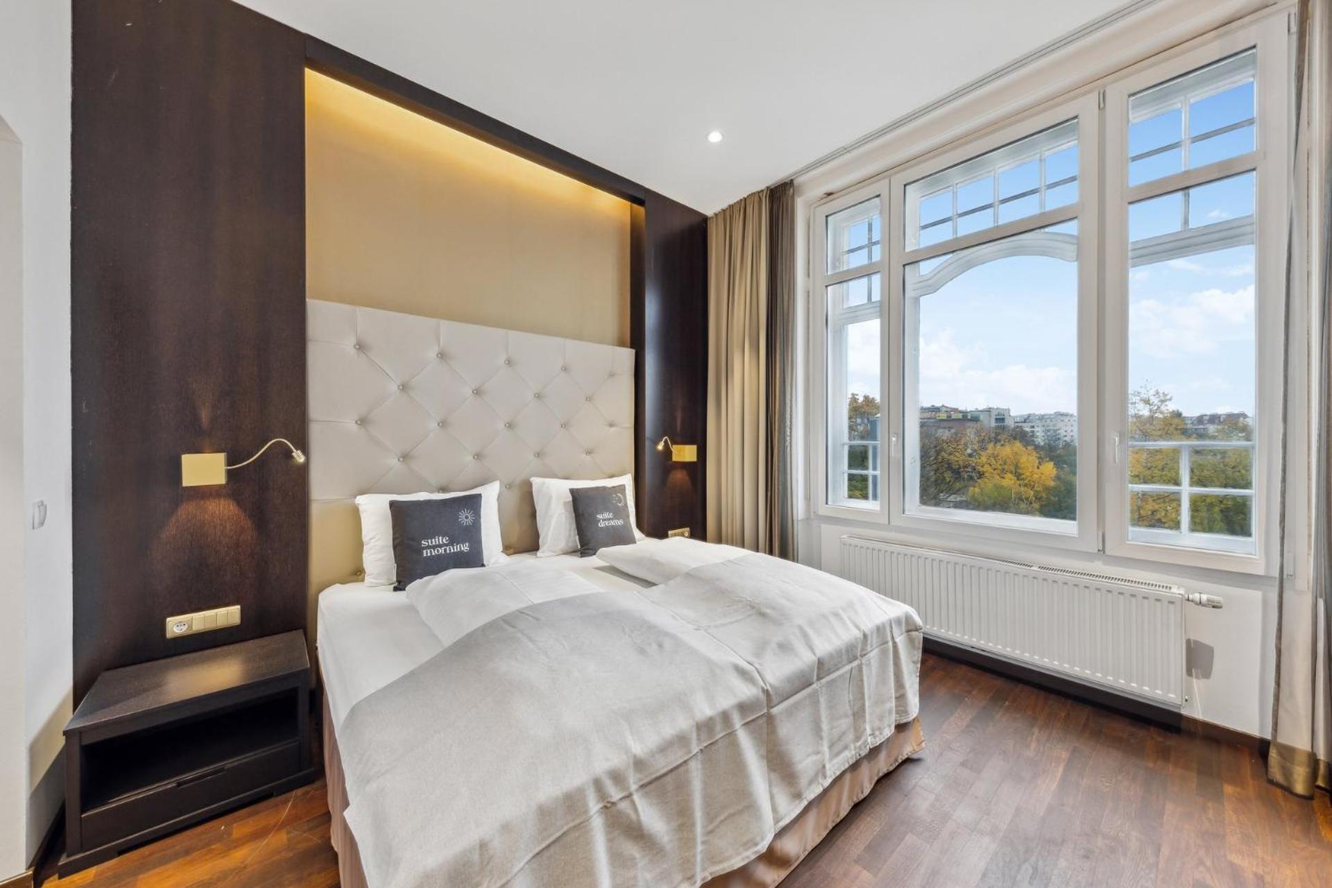 Limehome Vienna Rossauer Laende Bilik gambar