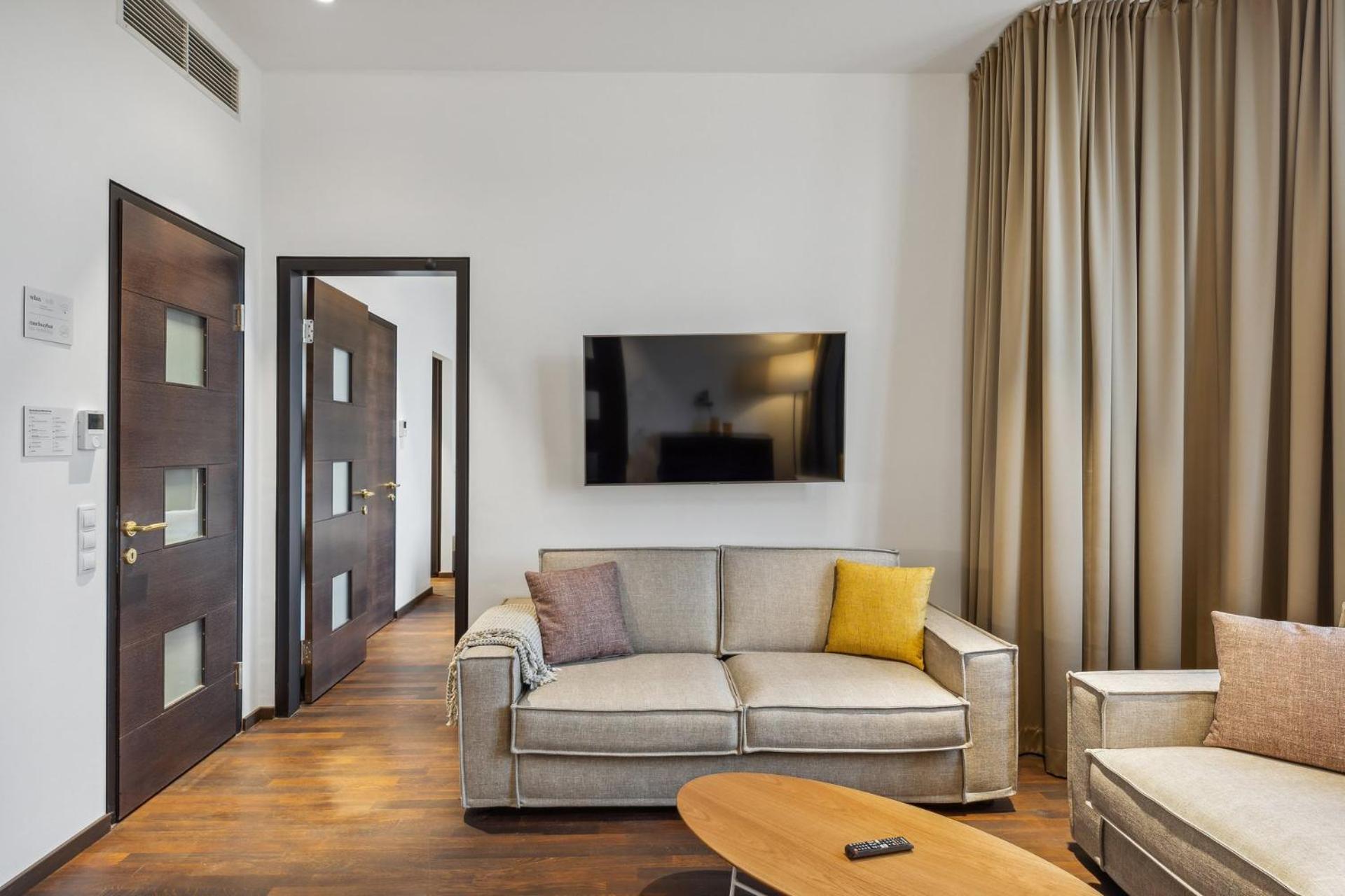 Limehome Vienna Rossauer Laende Bilik gambar