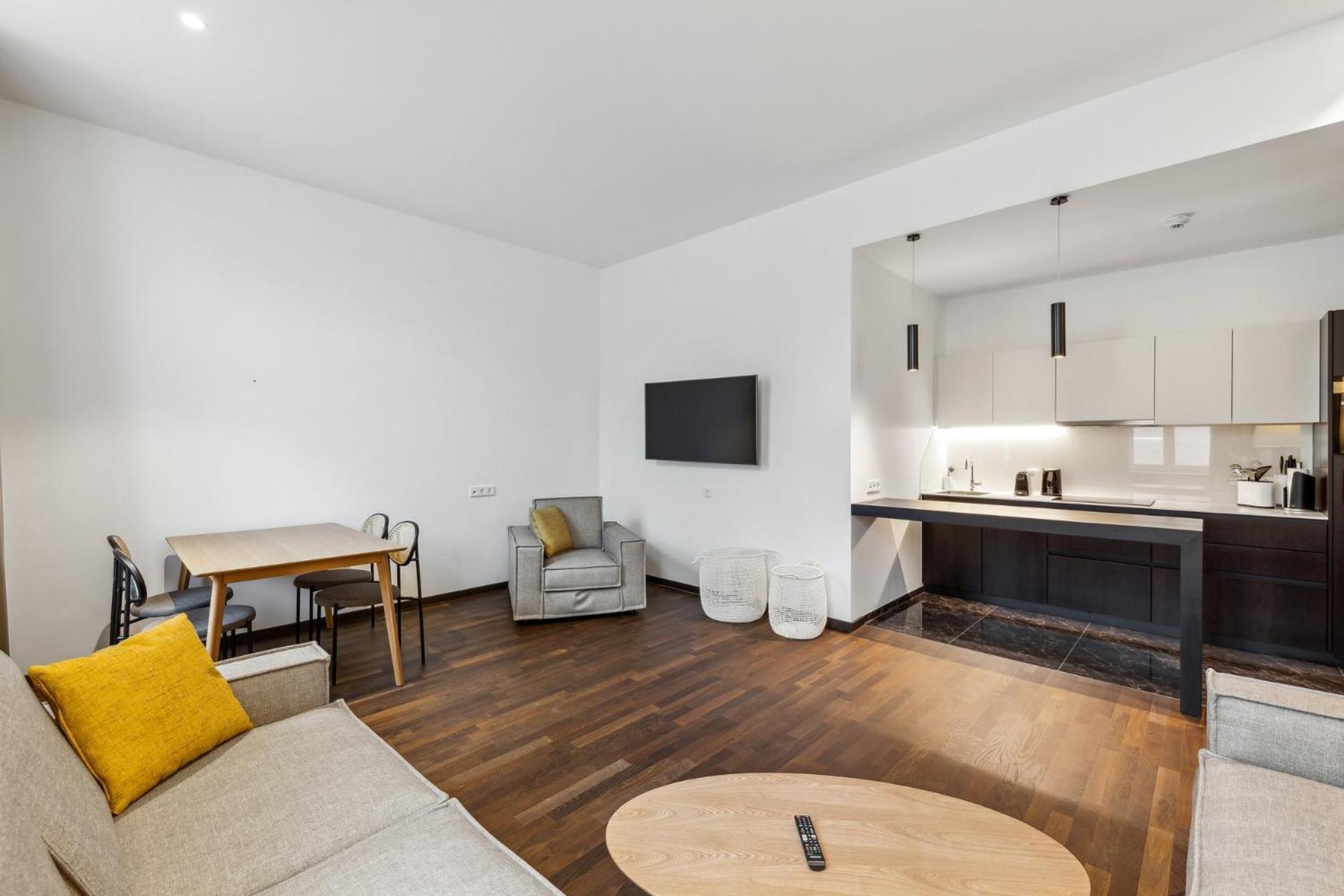 Limehome Vienna Rossauer Laende Bilik gambar