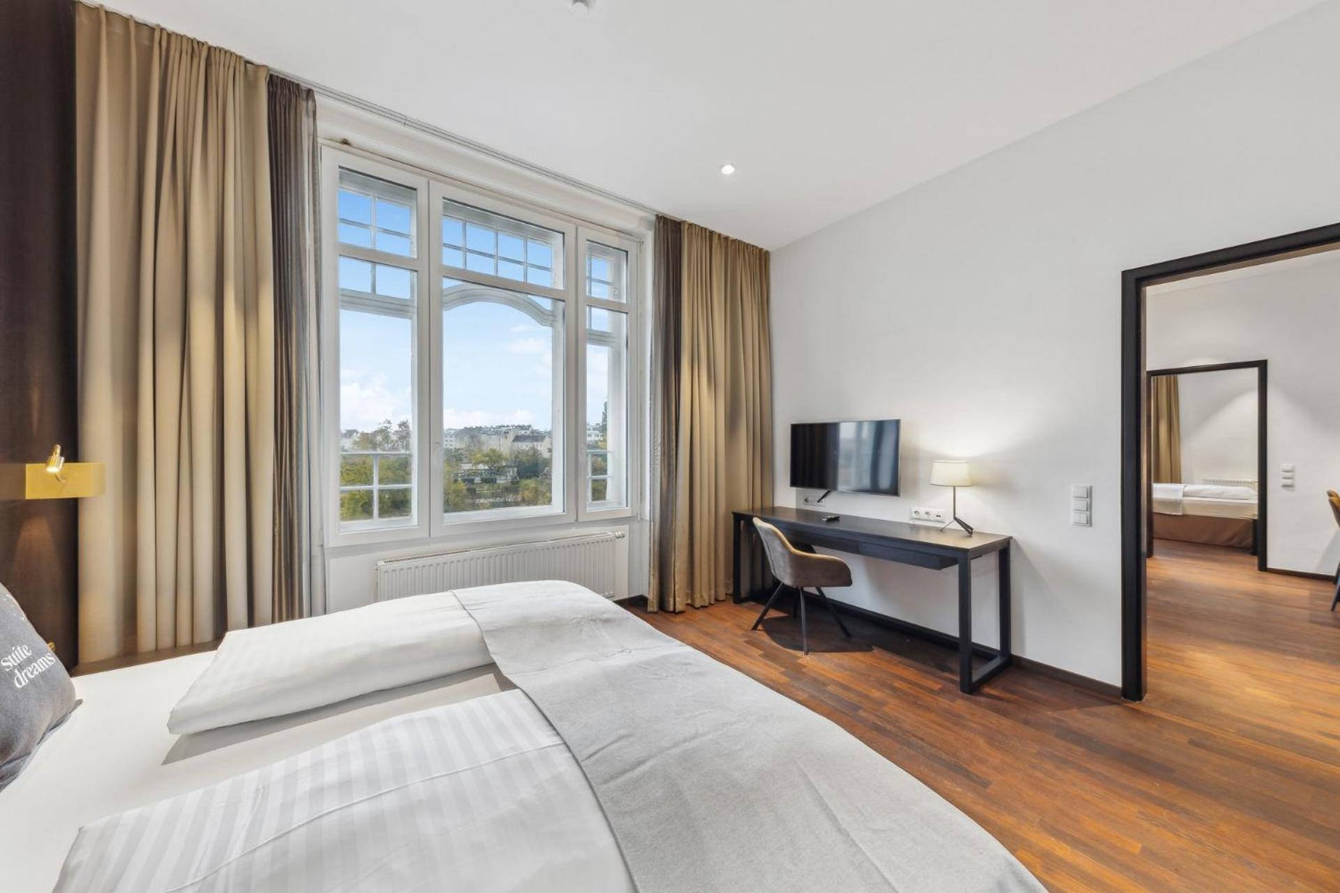Limehome Vienna Rossauer Laende Bilik gambar