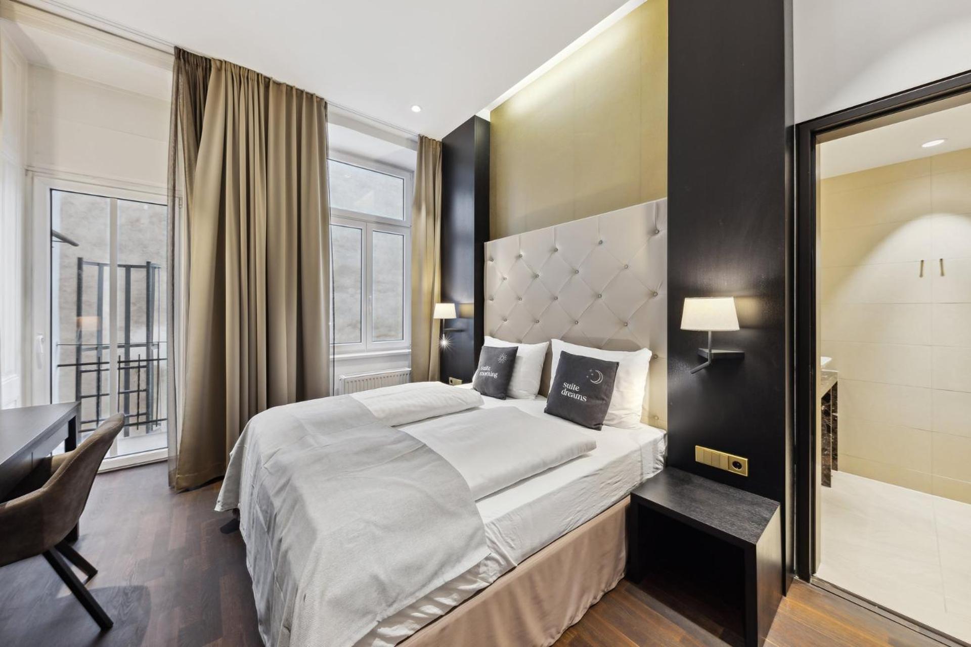 Limehome Vienna Rossauer Laende Bilik gambar