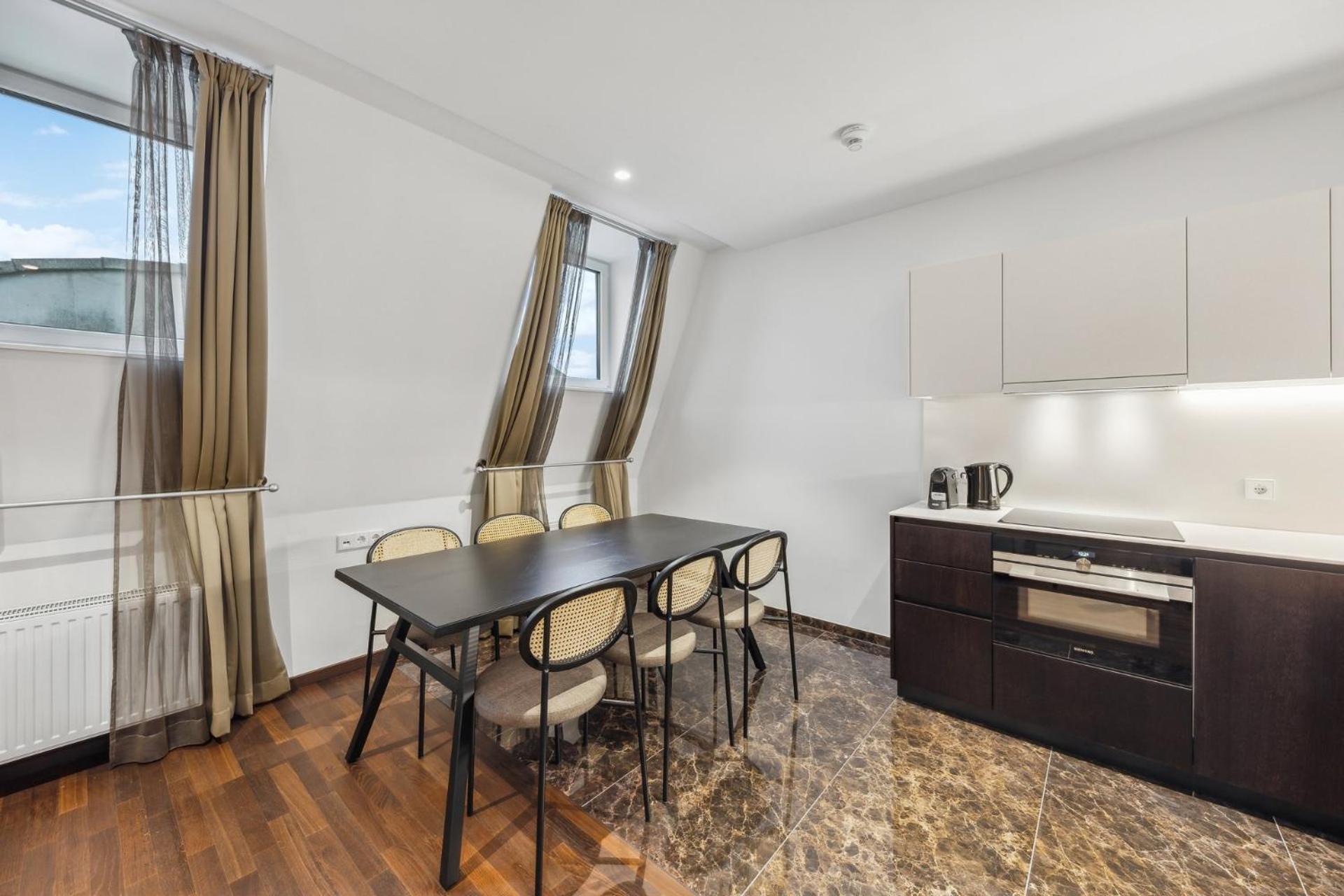 Limehome Vienna Rossauer Laende Bilik gambar