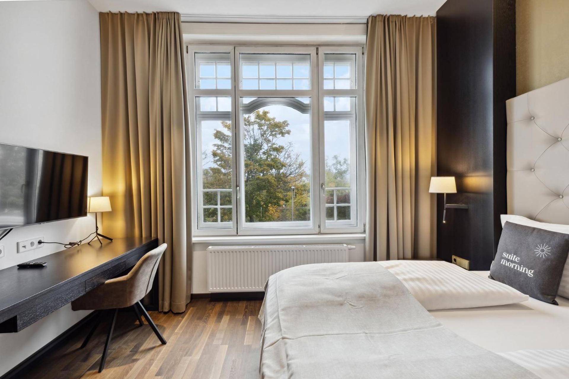 Limehome Vienna Rossauer Laende Bilik gambar